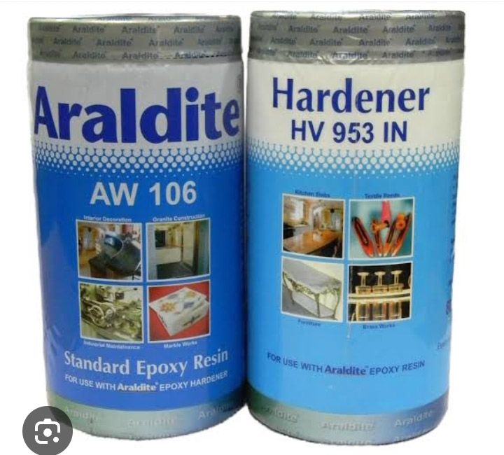 Heavy Duty Epoxy Resin & Hardener Araldite Brand