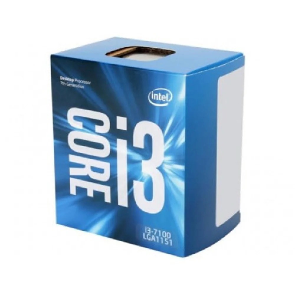 Intel Core i3 7100 7th Gen Processor (Bulk) Key Features