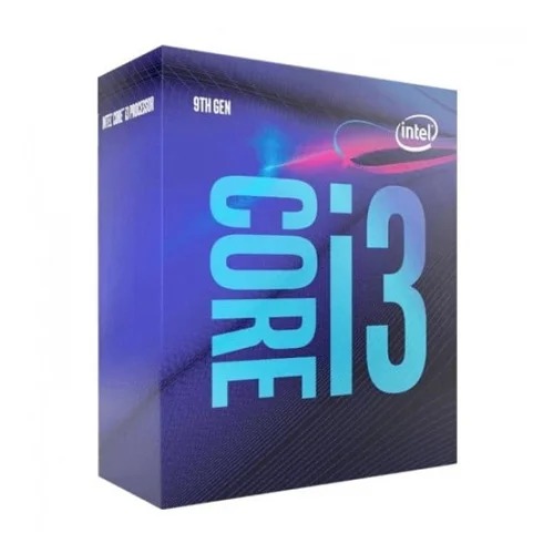 Intel 9th Gen Core i3 9100 Processor (TRAY) Key Features
