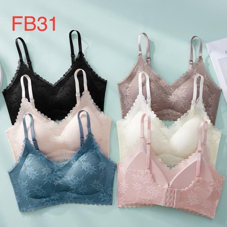 Imported New Stylish Comfortable Lace Padded Bra for Women(one Piece)