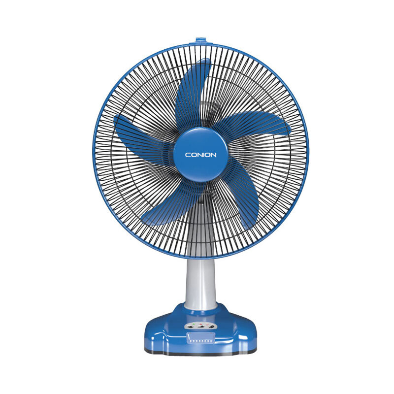 Conion 16" Inch Rechargeable Fan (BE-2316 BDR) | Deep Blue