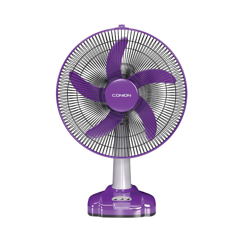 Conion16" Inch Rechargeable Fan (BE-2316 BDR) | Purple