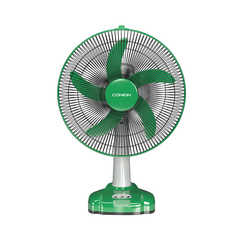 Conion16" Inch Rechargeable Fan (BE-2316 BDR) | Green