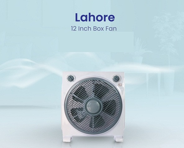 Box Fan Lahore / Sony