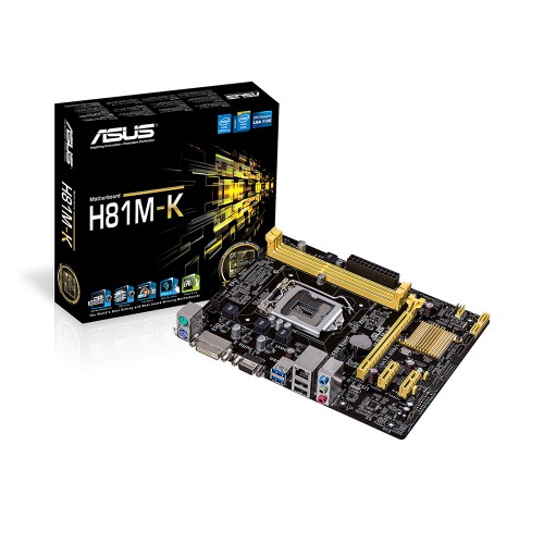 GIGABYTE GA-H81M-H 4th Gen Micro ATX Motherboard
