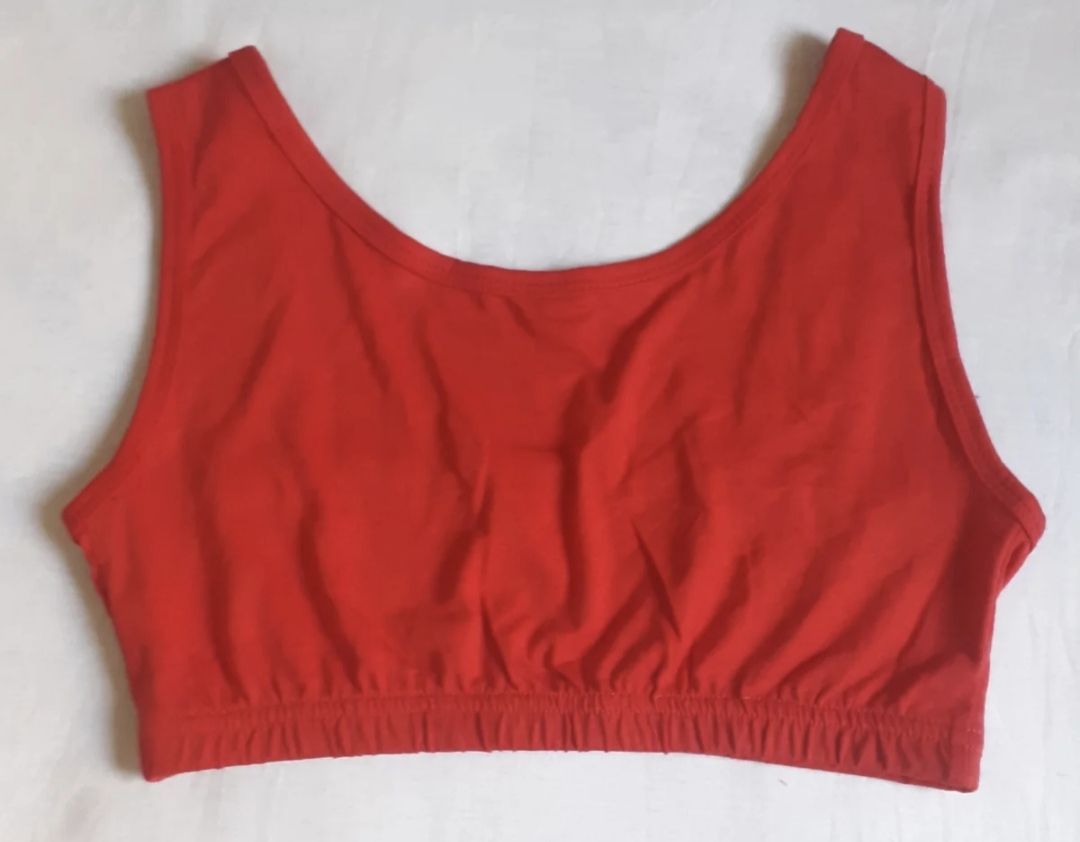 Semis bra sports bra cotton bra teenagers & women bra-4 pcs