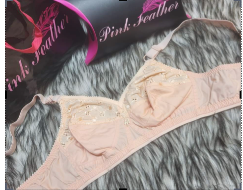 Juliet Cotton Bra (Double Part)-1 pcs